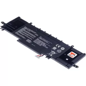 Akkumulátor T6 Power Asus ZenBook 13 UX334, 14 UX434, Flip 14 UX463, 3400mAh, 39Wh, 3cellás, Li-pol, 3400mAh, 39Wh, 3 cellás, Li-pol