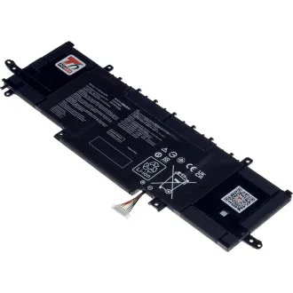 Akkumulátor T6 Power Asus ZenBook 13 UX334, 14 UX434, Flip 14 UX463, 4335mAh, 50Wh, 3cellás, Li-pol akkumulátorokhoz Akkumulátor T6 Power Asus ZenBook 13 UX334, 14 UX434, Flip 14 UX463, 4335mAh, 50Wh, 3cellás, Li-pol akkumulátorokhoz