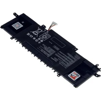Akkumulátor T6 Power Asus ZenBook 13 UX334, 14 UX434, Flip 14 UX463, 4335mAh, 50Wh, 3cellás, Li-pol akkumulátorokhoz Akkumulátor T6 Power Asus ZenBook 13 UX334, 14 UX434, Flip 14 UX463, 4335mAh, 50Wh, 3cellás, Li-pol akkumulátorokhoz
