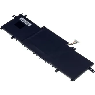 Akkumulátor T6 Power Asus ZenBook 13 UX334, 14 UX434, Flip 14 UX463, 4335mAh, 50Wh, 3cellás, Li-pol akkumulátorokhoz Akkumulátor T6 Power Asus ZenBook 13 UX334, 14 UX434, Flip 14 UX463, 4335mAh, 50Wh, 3cellás, Li-pol akkumulátorokhoz