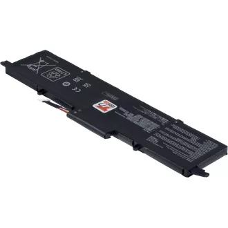 Akkumulátor T6 Power Asus ROG Zephyrus G14 GA401, 4940mAh, 76Wh, 4cellás, Li-pol, 4940mAh, 76Wh, 4 cellás, Li-pol
