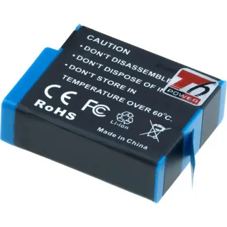 Akkumulátor T6 Power GoPro Hero 9, Hero 10, Hero 11, Hero 12, 1720mAh, 6,6Wh