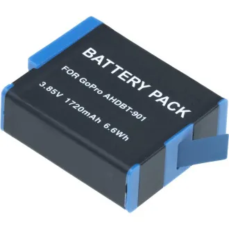 Akkumulátor T6 Power GoPro Hero 9, Hero 10, Hero 11, Hero 12, 1720mAh, 6,6Wh