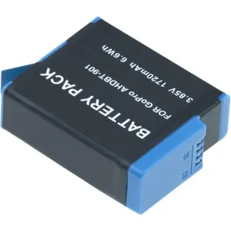 Akkumulátor T6 Power GoPro Hero 9, Hero 10, Hero 11, Hero 12, 1720mAh, 6,6Wh