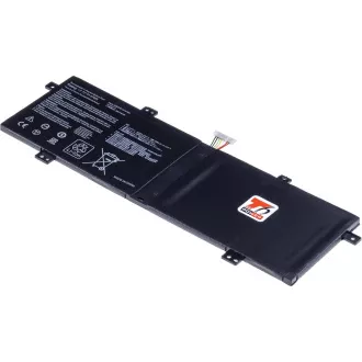 Akkumulátor T6 Power Asus ZenBook 14 UX431, VivoBook S14 S431F, 6150mAh, 47Wh, 2cellás, Li-pol, 6150mAh, 47Wh, 2 cellás, Li-pol Akkumulátor T6 Power Asus ZenBook 14 UX431, VivoBook S14 S431F, 6150mAh, 47Wh, 2cellás, Li-pol, 6150mAh, 47Wh, 2 cellás, Li-pol