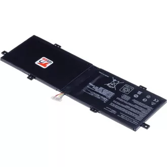 Akkumulátor T6 Power Asus ZenBook 14 UX431, VivoBook S14 S431F, 6150mAh, 47Wh, 2cellás, Li-pol, 6150mAh, 47Wh, 2 cellás, Li-pol Akkumulátor T6 Power Asus ZenBook 14 UX431, VivoBook S14 S431F, 6150mAh, 47Wh, 2cellás, Li-pol, 6150mAh, 47Wh, 2 cellás, Li-pol