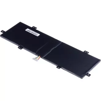 Akkumulátor T6 Power Asus ZenBook 14 UX431, VivoBook S14 S431F, 6150mAh, 47Wh, 2cellás, Li-pol, 6150mAh, 47Wh, 2 cellás, Li-pol Akkumulátor T6 Power Asus ZenBook 14 UX431, VivoBook S14 S431F, 6150mAh, 47Wh, 2cellás, Li-pol, 6150mAh, 47Wh, 2 cellás, Li-pol