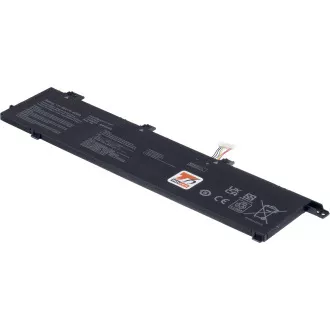Akkumulátor T6 Power az Asus VivoBook S432F, S532F, X432F, X532F, 3640mAh, 42Wh, 3cellás, Li-poly akkumulátorokhoz, 3640mAh, 42Wh, 3cellás, Li-poly
