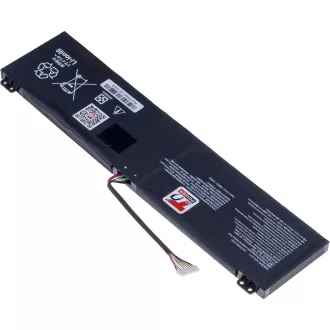 Akkumulátor T6 Power az Acer Nitro 5 AN517-55, Predator PH315-55, 5845mAh, 90Wh, 4cellás, Li-pol akkumulátorhoz, 4 cellás, Li-pol Akkumulátor T6 Power az Acer Nitro 5 AN517-55, Predator PH315-55, 5845mAh, 90Wh, 4cellás, Li-pol akkumulátorhoz, 4 cellás, Li-pol
