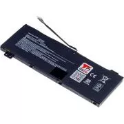 Akkumulátor T6 Power Acer Nitro 5 AN515-58, ANV15-51, 3733mAh, 57,4Wh, 4cellás, Li-pol, 4cellás, 3733mAh, 57,4Wh, 4cellás, Li-pol