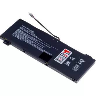 Akkumulátor T6 Power Acer Nitro 5 AN515-58, ANV15-51, 3733mAh, 57,4Wh, 4cellás, Li-pol, 4cellás, 3733mAh, 57,4Wh, 4cellás, Li-pol