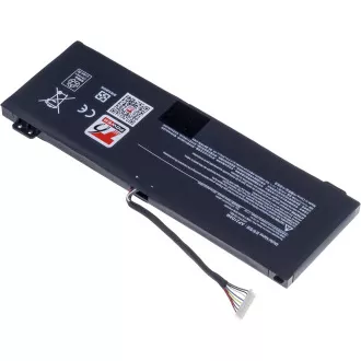 Akkumulátor T6 Power Acer Nitro 5 AN515-58, ANV15-51, 3733mAh, 57,4Wh, 4cellás, Li-pol, 4cellás, 3733mAh, 57,4Wh, 4cellás, Li-pol