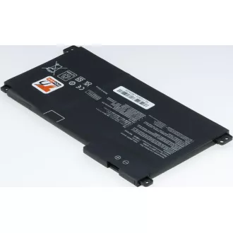 Akkumulátor T6 Power az Asus VivoBook E510MA, L510MA, R522MA, 3640mAh, 42Wh, 3cellás, Li-poly akkumulátorhoz, 3640mAh, 42Wh, 3cellás, Li-poly