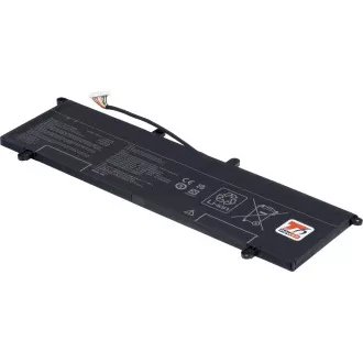 Akkumulátor T6 Power Asus ZenBook Duo UX481FA, UX481FL, 4550mAh, 70Wh, Li-pol, 4cellás, 4550mAh, 70Wh, Li-pol, 4 cellás