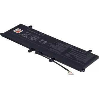 Akkumulátor T6 Power Asus ZenBook Duo UX481FA, UX481FL, 4550mAh, 70Wh, Li-pol, 4cellás, 4550mAh, 70Wh, Li-pol, 4 cellás