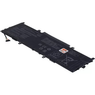 Akkumulátor T6 Power Asus ZenBook UX331UA, UX331UN, UX331FA, UX3311FN, 3255mAh, 50Wh, 4cellás, Li-pol, 3255mAh, 50Wh, 4 cellás, Li-pol