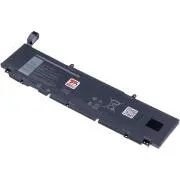 T6 Power akkumulátor Dell Precision 5750, 5760, XPS 9700, 9710, 9720, 8500mAh, 97Wh, 6cellás, Li-pol, 9700mAh, 97Wh, 6 cellás, Li-pol