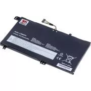 Akkumulátor T6 Power Lenovo IdeaPad S540-15IML, S540-15IWL GTX 81SW, 4610mAh, 70Wh, 4cellás, Li-Pol, 4610mAh, 70Wh, 4 cellás, Li-Pol