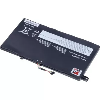 Akkumulátor T6 Power Lenovo IdeaPad S540-15IML, S540-15IWL GTX 81SW, 4610mAh, 70Wh, 4cellás, Li-Pol, 4610mAh, 70Wh, 4 cellás, Li-Pol