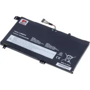 Akkumulátor T6 Power Lenovo IdeaPad S540-15IML, S540-15IWL GTX 81SW, 4610mAh, 70Wh, 4cellás, Li-Pol, 4610mAh, 70Wh, 4 cellás, Li-Pol