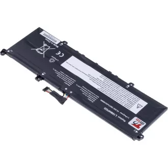 Akkumulátor T6 Power Lenovo ThinkBook 13s G2, 13s G3, 14s G2, 3627mAh, 56Wh, 4cellás, Li-pol, 3627mAh, 56Wh, 4cellás, Li-pol