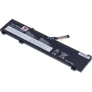 Akkumulátor T6 Power Lenovo Legion 5-17ACH6, 5-17ITH6, 5210mAh, 80Wh, 4cellás, Li-poly, 4 cellás, Li-poly