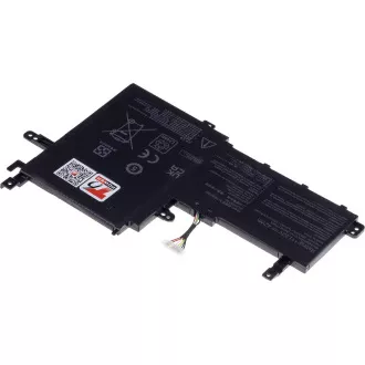 Akkumulátor T6 Power az Asus VivoBook X513, X531, S513, S531F, F513, K513, 3639mAh, 42Wh, 3cellás, Li-pol, 3639mAh, 42Wh, 3cellás, Li-pol