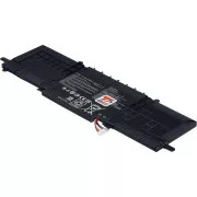 Akkumulátor T6 Power Asus ZenBook UX333FA, UX333FN, 4335mAh, 50Wh, 3 cellás, Li-pol