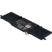 T6 Power akkumulátor az Asus ZenBook UX333FA és UX333FN modellekhez, 4335 mAh, 50 Wh, 3 cellás, Li-pol