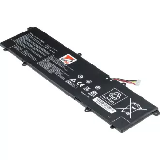 Akkumulátor T6 Power az Asus VivoBook S333EA, X1505VA, X1704VA, X321EA, 4335mAh, 50Wh, 3cellás, Li-poly akkumulátorhoz, 4335mAh, 50Wh, 3 cellás, Li-poly Akkumulátor T6 Power az Asus VivoBook S333EA, X1505VA, X1704VA, X321EA, 4335mAh, 50Wh, 3cellás, Li-poly akkumulátorhoz, 4335mAh, 50Wh, 3 cellás, Li-poly