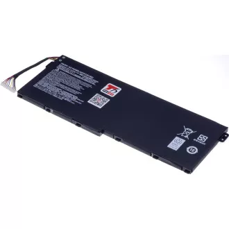 Akkumulátor T6 Power az Acer Aspire Nitro VN7-593G, VN7-793G, 4605mAh, 69Wh, 4cellás, Li-pol akkumulátorhoz