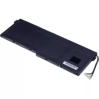 Akkumulátor T6 Power az Acer Aspire Nitro VN7-593G, VN7-793G, 4605mAh, 69Wh, 4cellás, Li-pol akkumulátorhoz
