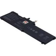 Akkumulátor T6 Power az Asus Strix GL702VT, GL702VS, GL702VM, GL702ZC, 5000mAh, 76Wh, 4cellás, Li-poli akkumulátorokhoz, 5000mAh, 76Wh, 4cellás, Li-poly