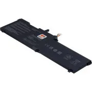 Akkumulátor T6 Power az Asus Strix GL702VT, GL702VS, GL702VM, GL702ZC, 5000mAh, 76Wh, 4cellás, Li-poli akkumulátorokhoz, 5000mAh, 76Wh, 4cellás, Li-poly