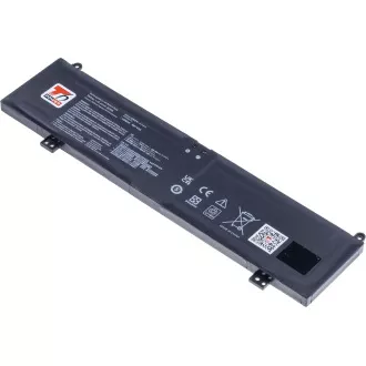 T6 Power akkumulátor Asus ROG Strix G15 G513, G17 G713, TUF A15 FA507, 5845mAh, 90Wh, 4cellás, Li-pol, T6 Power akkumulátor Asus ROG Strix G15 G513, G17 G713, TUF A15 FA507