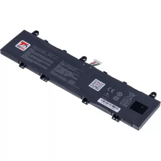 Akkumulátor T6 Power az Asus ROG Zephyrus Duo GX550, GX551, 5845mAh, 90Wh, 4cellás, Li-poly akkumulátorhoz