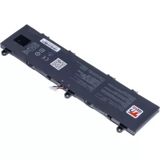 Akkumulátor T6 Power az Asus ROG Zephyrus Duo GX550, GX551, 5845mAh, 90Wh, 4cellás, Li-poly akkumulátorhoz