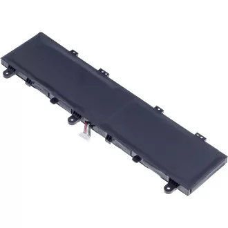 Akkumulátor T6 Power az Asus ROG Zephyrus Duo GX550, GX551, 5845mAh, 90Wh, 4cellás, Li-poly akkumulátorhoz