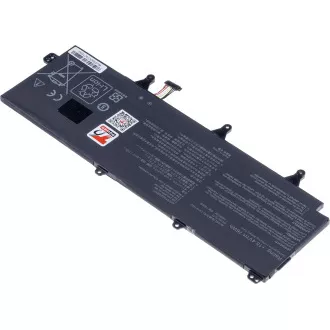 Akkumulátor T6 Power az Asus ROG Zephyrus GX701GV, GX701GW, GX735GV, 4940mAh, 76Wh, 4cellás, Li-poly akkumulátorhoz, 4940mAh, 76Wh, 4cellás, Li-poly