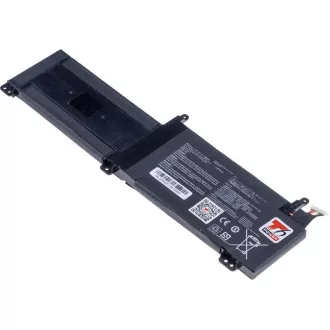 Akkumulátor T6 Power az Asus ROG Strix GL703GM, GL703GS, 4940mAh, 76Wh, 4cellás, Li-poly akkumulátorhoz
