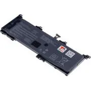 Akkumulátor T6 Power az Asus ROG Strix GL502VS, GL502VY, 4120mAh, 62Wh, 4cellás, Li-poly akkumulátorokhoz