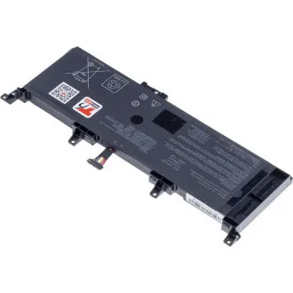 Akkumulátor T6 Power az Asus ROG Strix GL502VS, GL502VY, 4120mAh, 62Wh, 4cellás, Li-poly akkumulátorokhoz Akkumulátor T6 Power az Asus ROG Strix GL502VS, GL502VY, 4120mAh, 62Wh, 4cellás, Li-poly akkumulátorokhoz