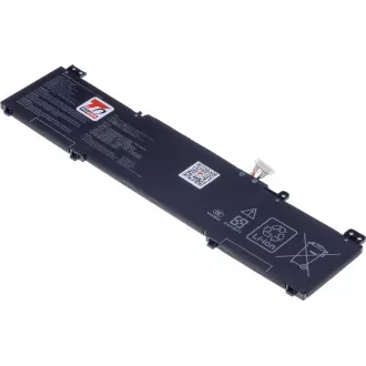 Akkumulátor T6 Power Asus ZenBook Flip UM462DA, UX462DA, Q406DA, 3684mAh, 42Wh, 3cellás, Li-pol, 3684mAh, 42Wh, 3 cellás, Li-pol