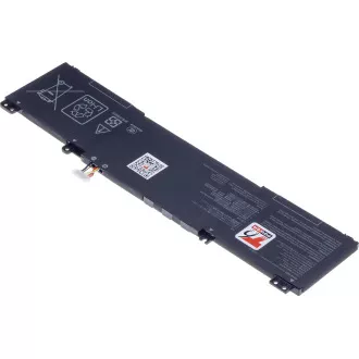 Akkumulátor T6 Power Asus ZenBook Flip UM462DA, UX462DA, Q406DA, 3684mAh, 42Wh, 3cellás, Li-pol, 3684mAh, 42Wh, 3 cellás, Li-pol