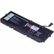 Akkumulátor T6 Power Dell XPS 13 9300, XPS 13 9310, 6842mAh, 52Wh, 4cellás, Li-pol, 4cellás, 6842mAh, 52Wh