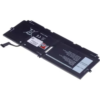 Akkumulátor T6 Power Dell XPS 13 9300, XPS 13 9310, 6842mAh, 52Wh, 4cellás, Li-pol, 4cellás, 6842mAh, 52Wh