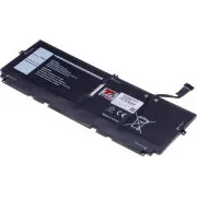 Akkumulátor T6 Power Dell XPS 13 9300, XPS 13 9310, 6842mAh, 52Wh, 4cellás, Li-pol, 4cellás, 6842mAh, 52Wh