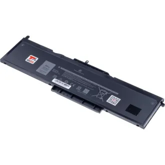 T6 Power akkumulátor Dell Latitude 5580, 5591, Precision 3520, 3530, 8070mAh, 92Wh, 6 cellás, Li-pol, akkumulátor Dell Latitude 5580, 5591, Precision 3520, 3530, 8070mAh, 92Wh, 6 cellás, Li-pol