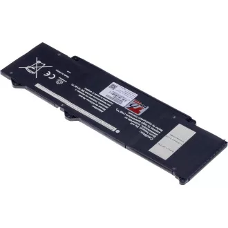 T6 Power akkumulátor Dell Latitude 5340, 5440, 5540, Precision 3480, 4730mAh, 54Wh, 3cellás, Li-poly akkumulátorokhoz, 4730mAh, 54Wh, 3cellás, Li-poly