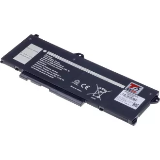 T6 Power akkumulátor Dell Latitude 5421, 5431, 5521, Precision 3561, 4210mAh, 64Wh, 4cellás, Li-poly akkumulátorokhoz